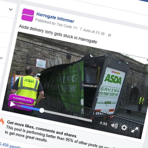 Harrogate Informer viral
