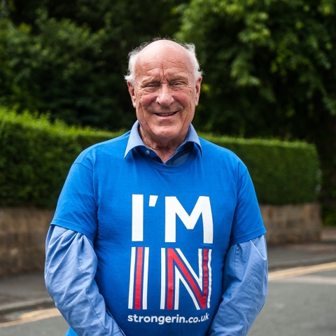 John Harris British Stronger IN Europe; North Yorkshire/Harrogate volunteers co-ordinating group