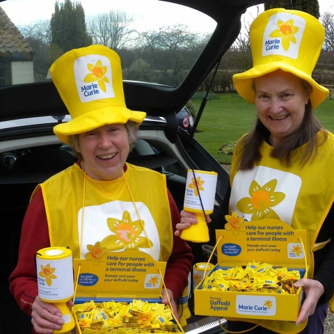 Marie Curie Ripon