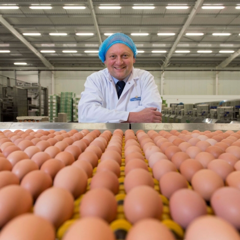 Managing director Nick Chippindale