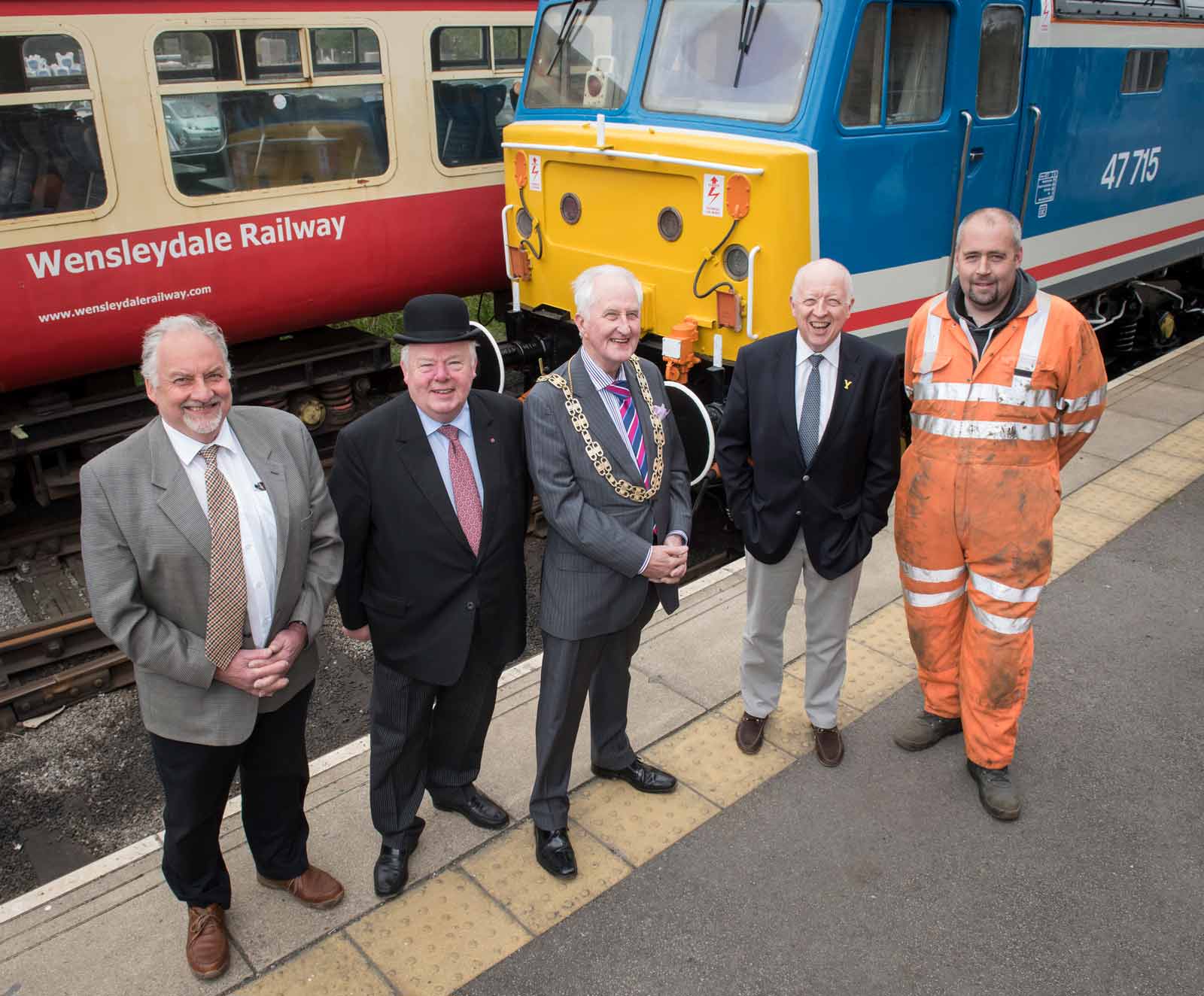 Wensleydale Railway Volunteer