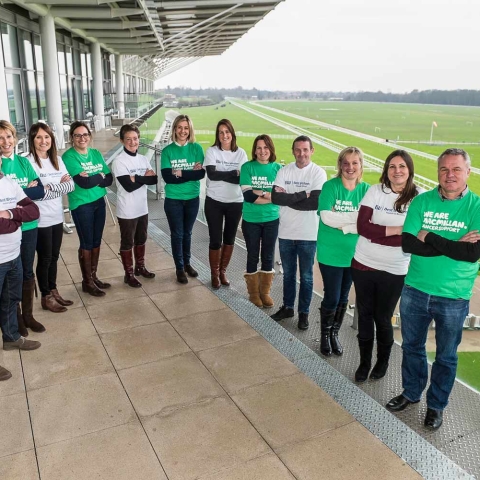 Macmillan York races