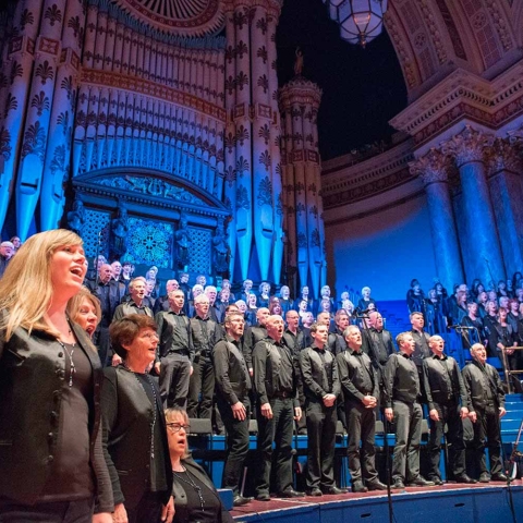 Rock Up and Sing! will perform a concert at the Royal Hall, Harrogate, in support of the Harrogate and District branch of the National Autistic Society