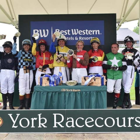 York races macmillan
