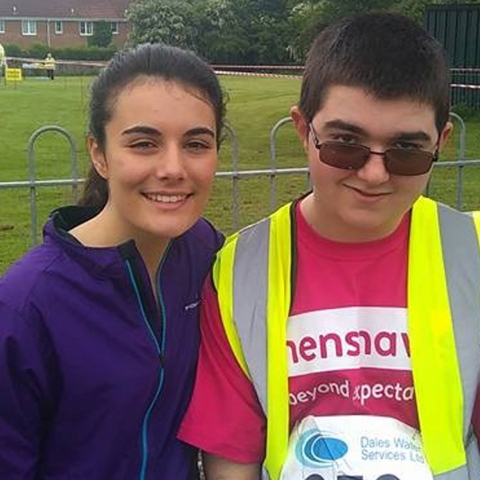 Rebecca Archbold and Tom Oates