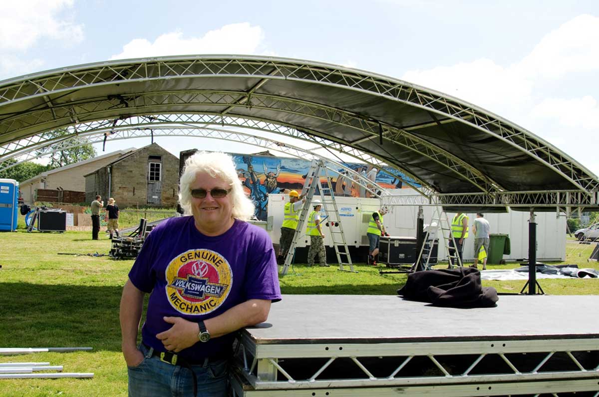 Steve Williams - Festival Director