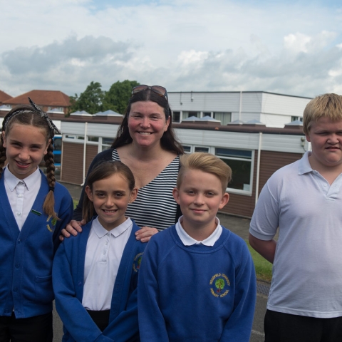 Woodfield School lucy patrick