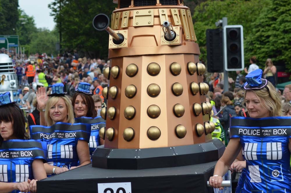 knaresborough Bed Race 04