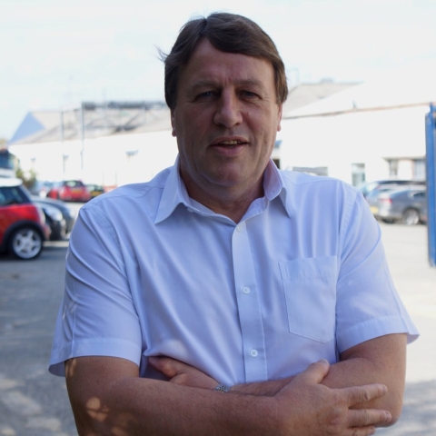 Quantity & Quality! Cooper & Hall’s new senior quantity surveyor, Mike Smith
