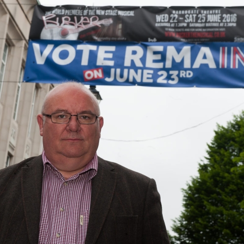 Andrew Dennis from Harrogate and Knaresborough Vote Leave