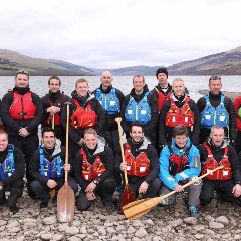 Yukon River Quest Training