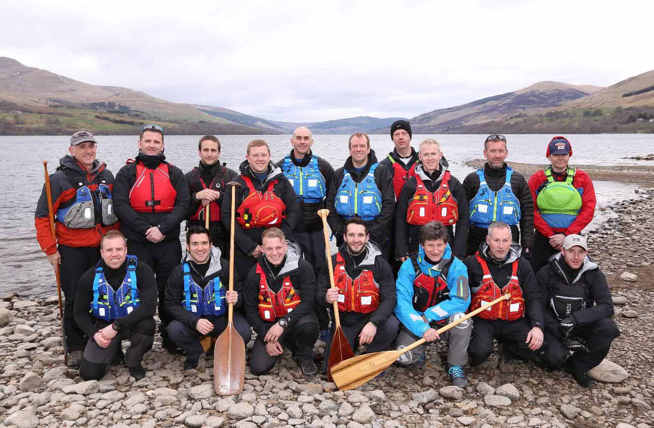 Yukon River Quest Training