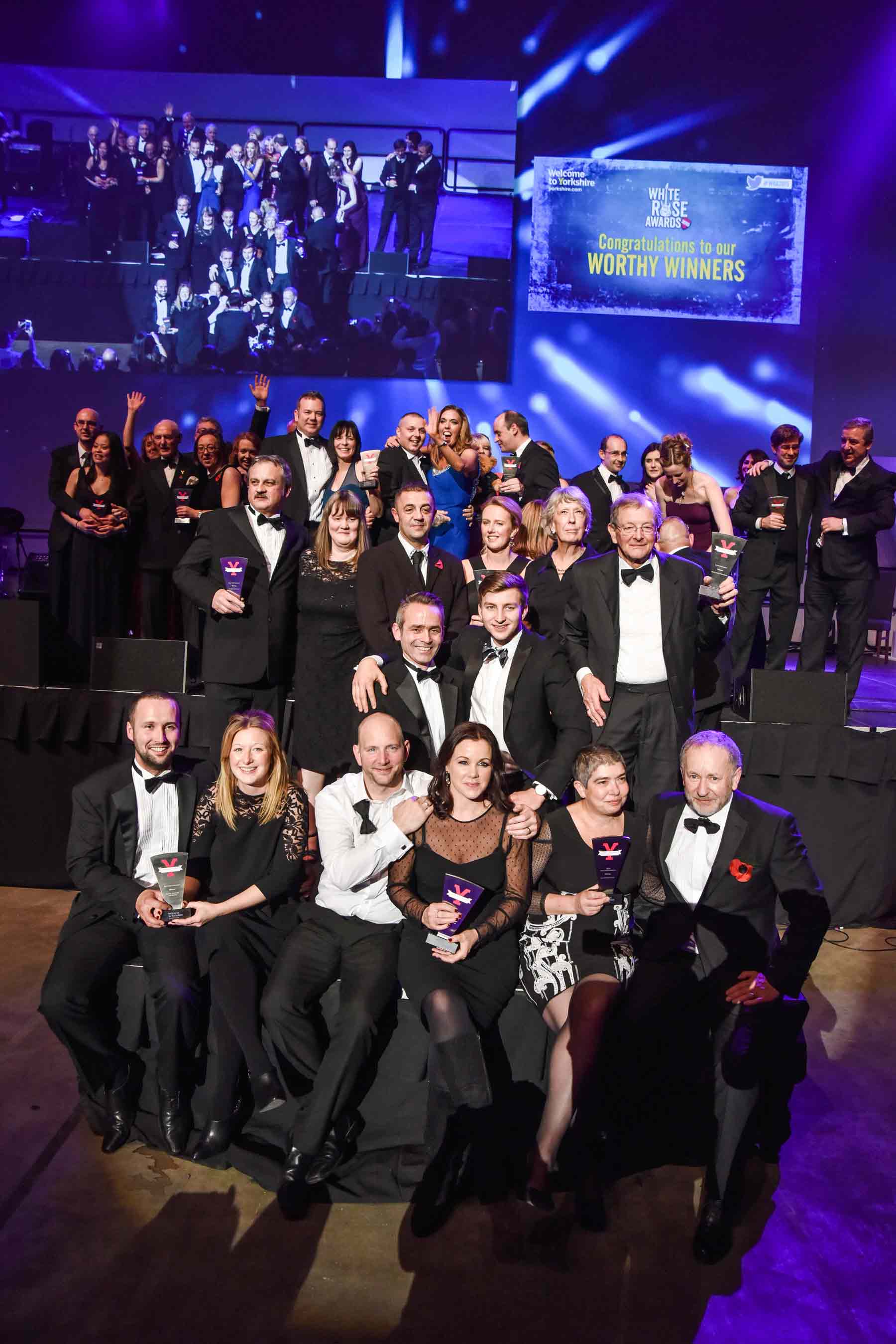 Last year’s White Rose Awards winners