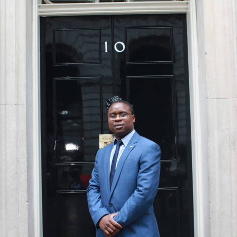 Blessed at Number 10