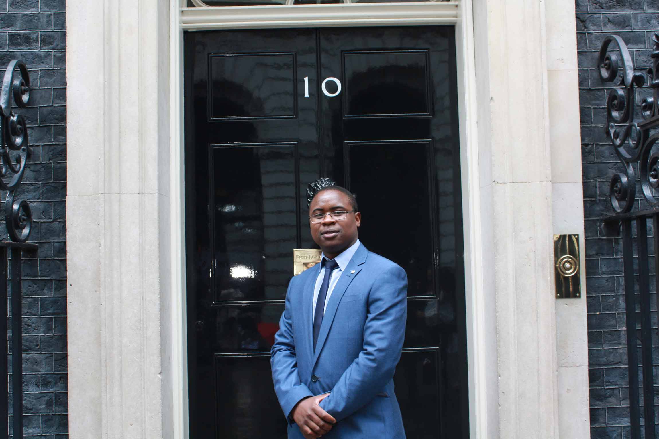Blessed at Number 10