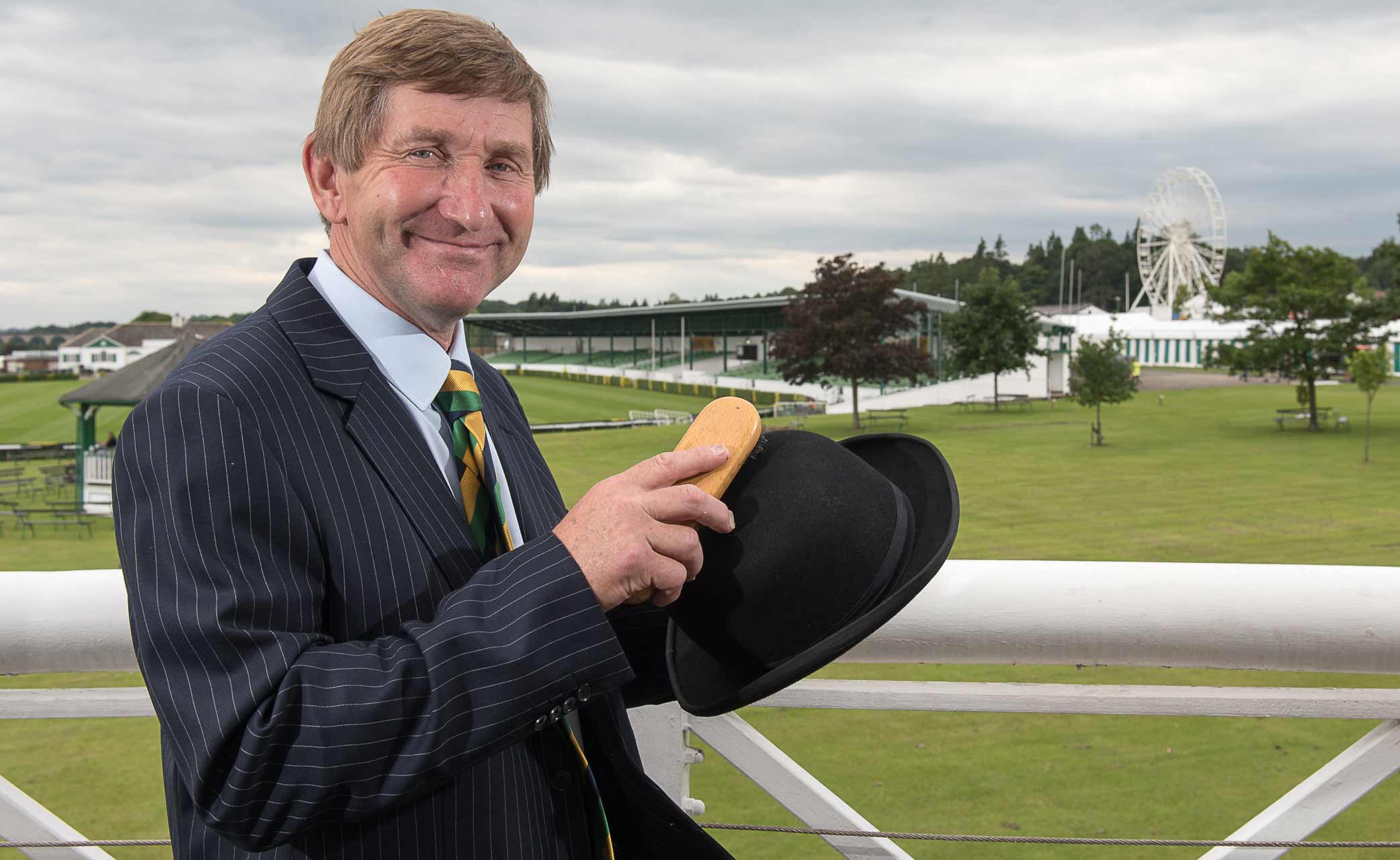 Show Director Charles Mills is busy preparing for his first year at the helm of the Great Yorkshire Show