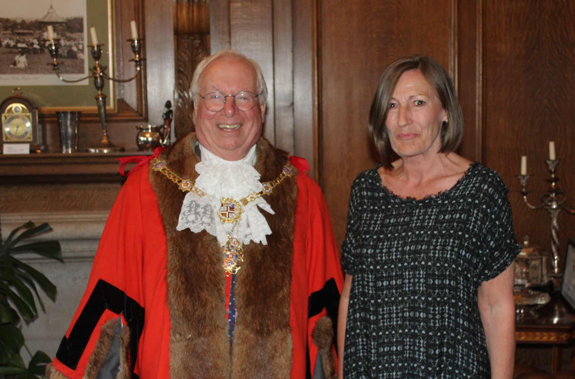 Harrogate alderman