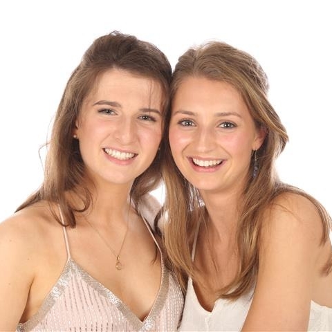 Flora Middleton and Alice Brown