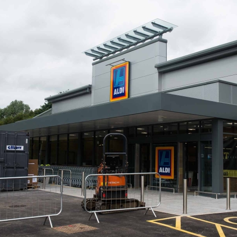 Harrogate Aldi