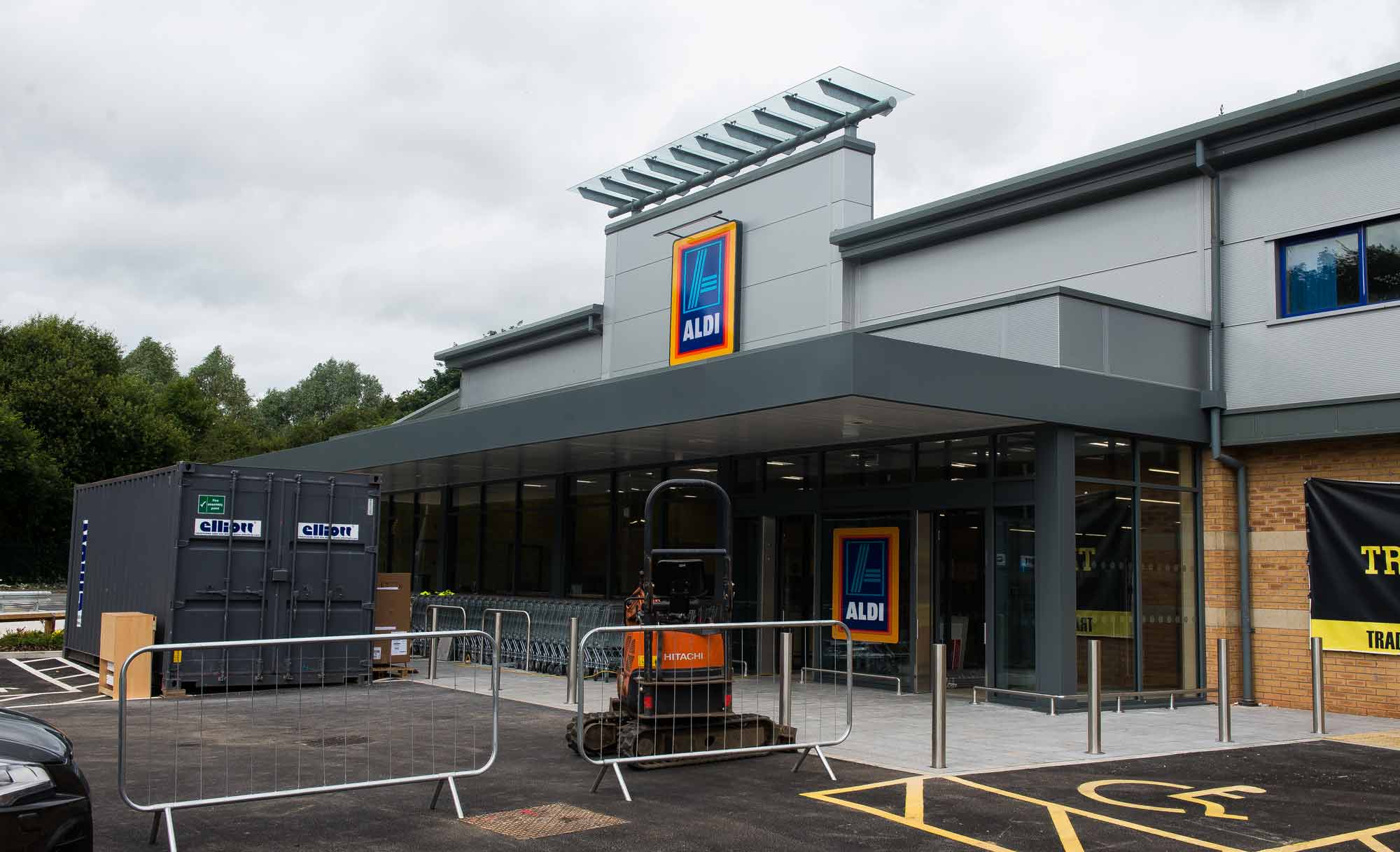 Harrogate Aldi