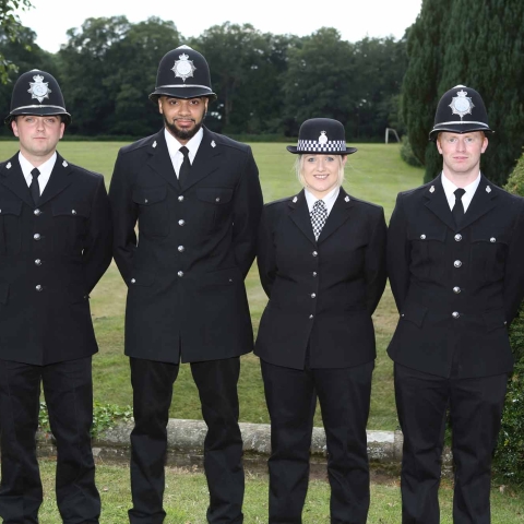 Harrogate Police new starters
