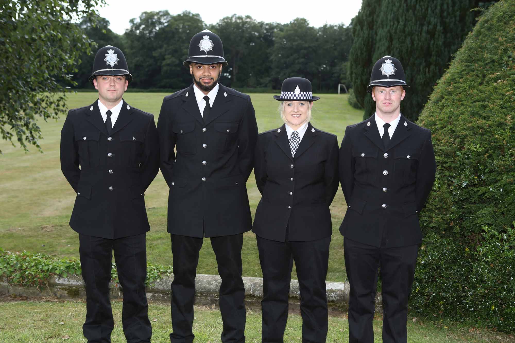 Harrogate Police new starters