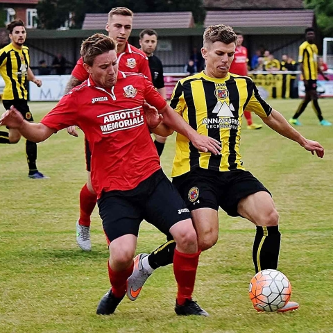 Knaresborough Town 0 - 3 Harrogate Town