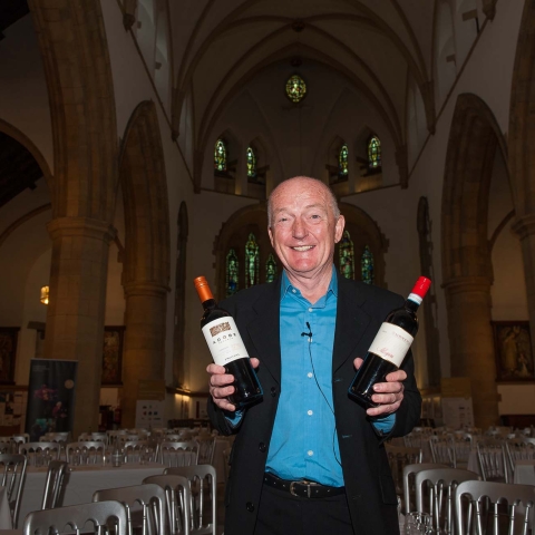 Oz Clarke in Harrogate