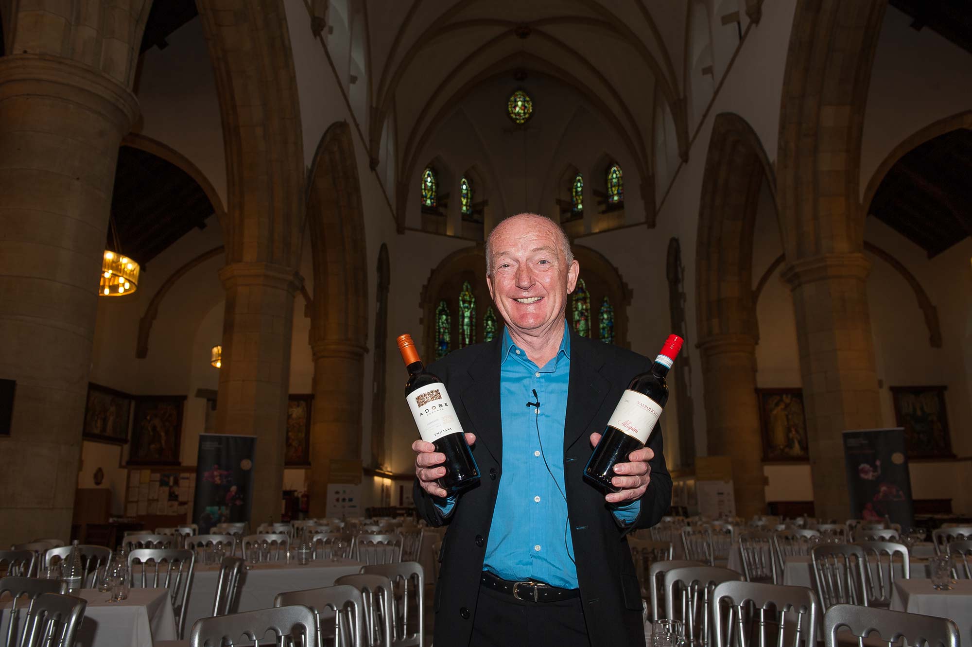 Oz Clarke in Harrogate