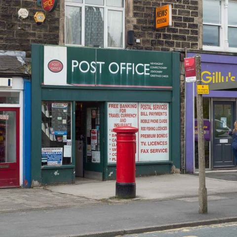 Post Office Harrogate