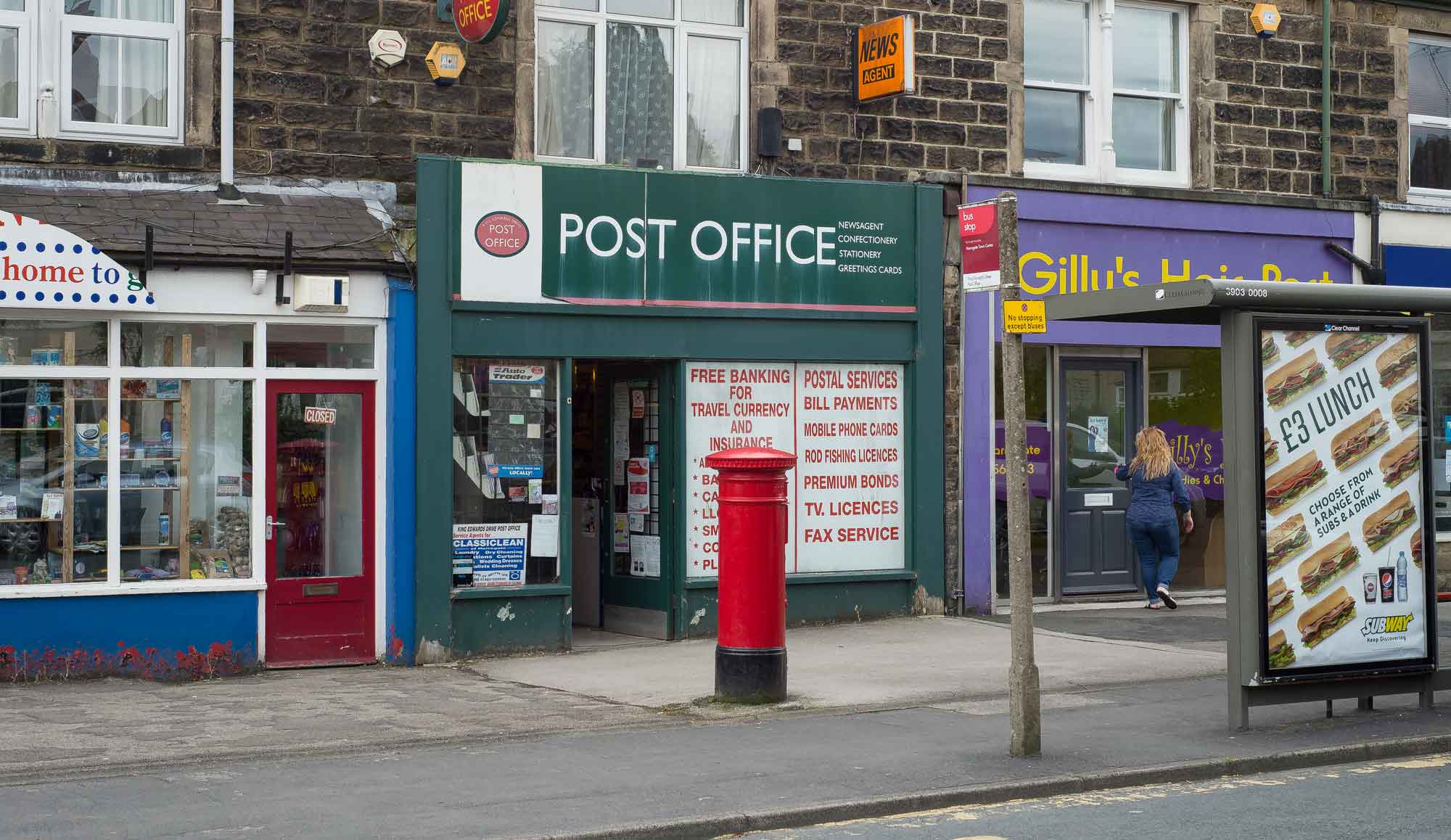 Post Office Harrogate