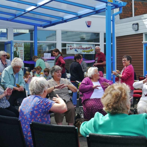 Bilton and Woodfield Library Community Day