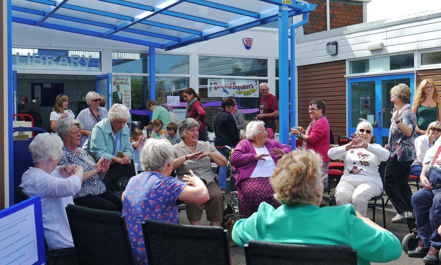 Bilton and Woodfield Library Community Day