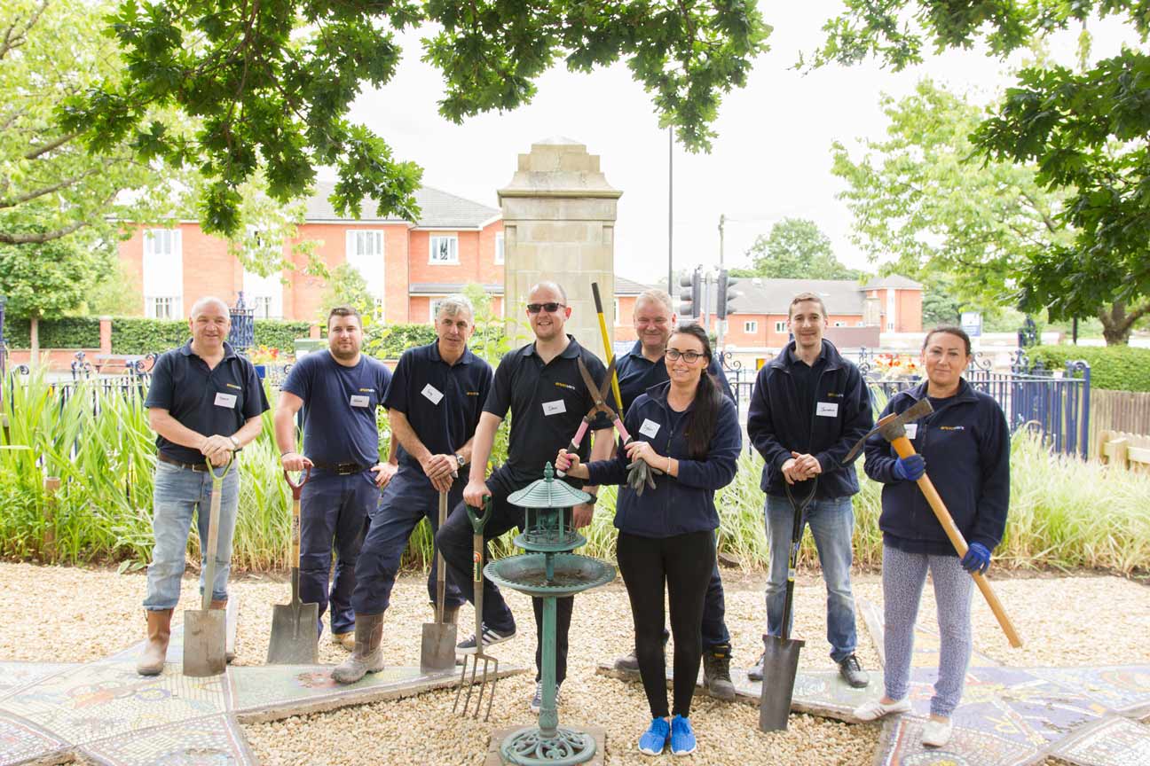 Starbeck-School---Gardening