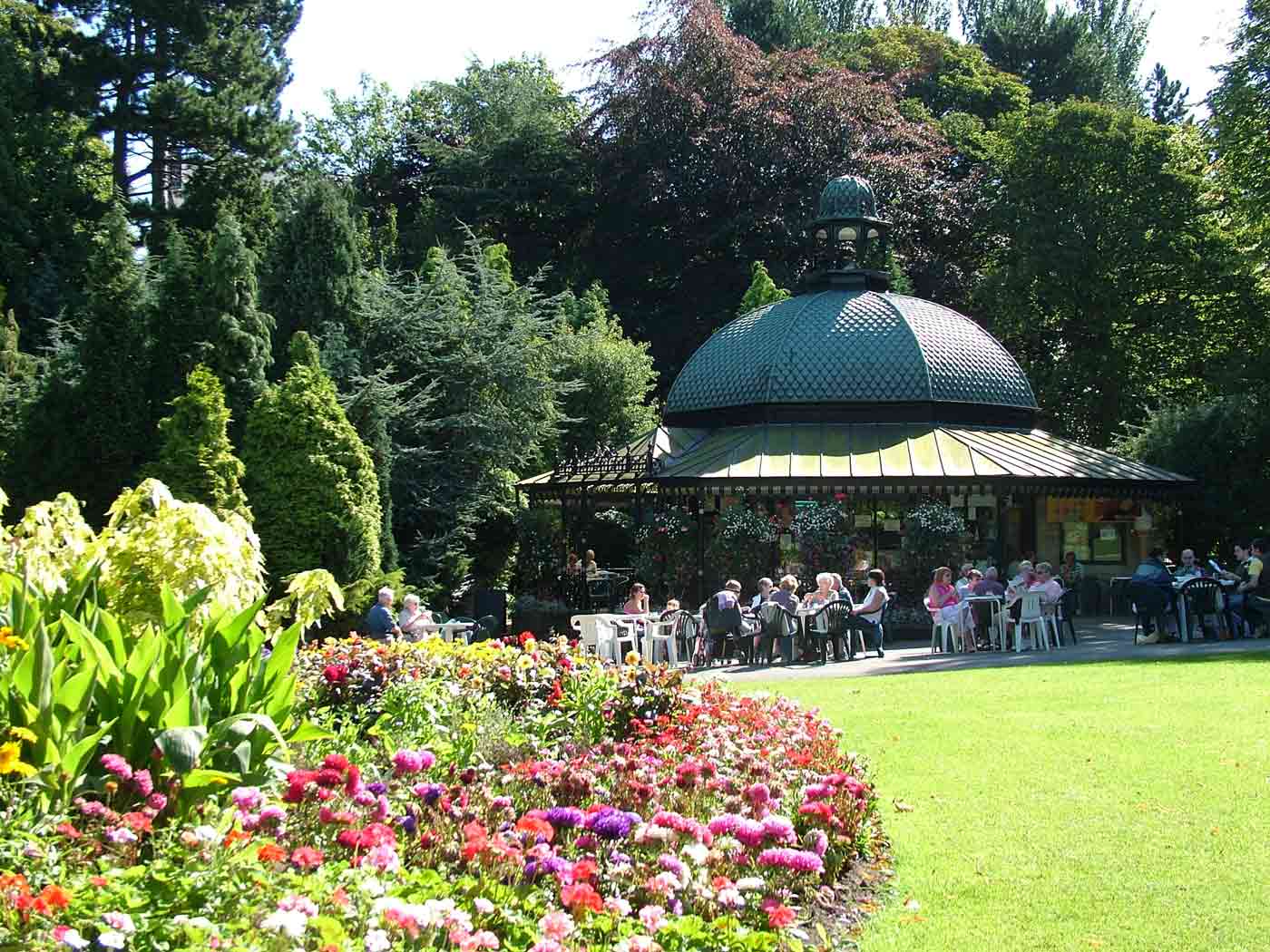 Harrogate Valley Gardens