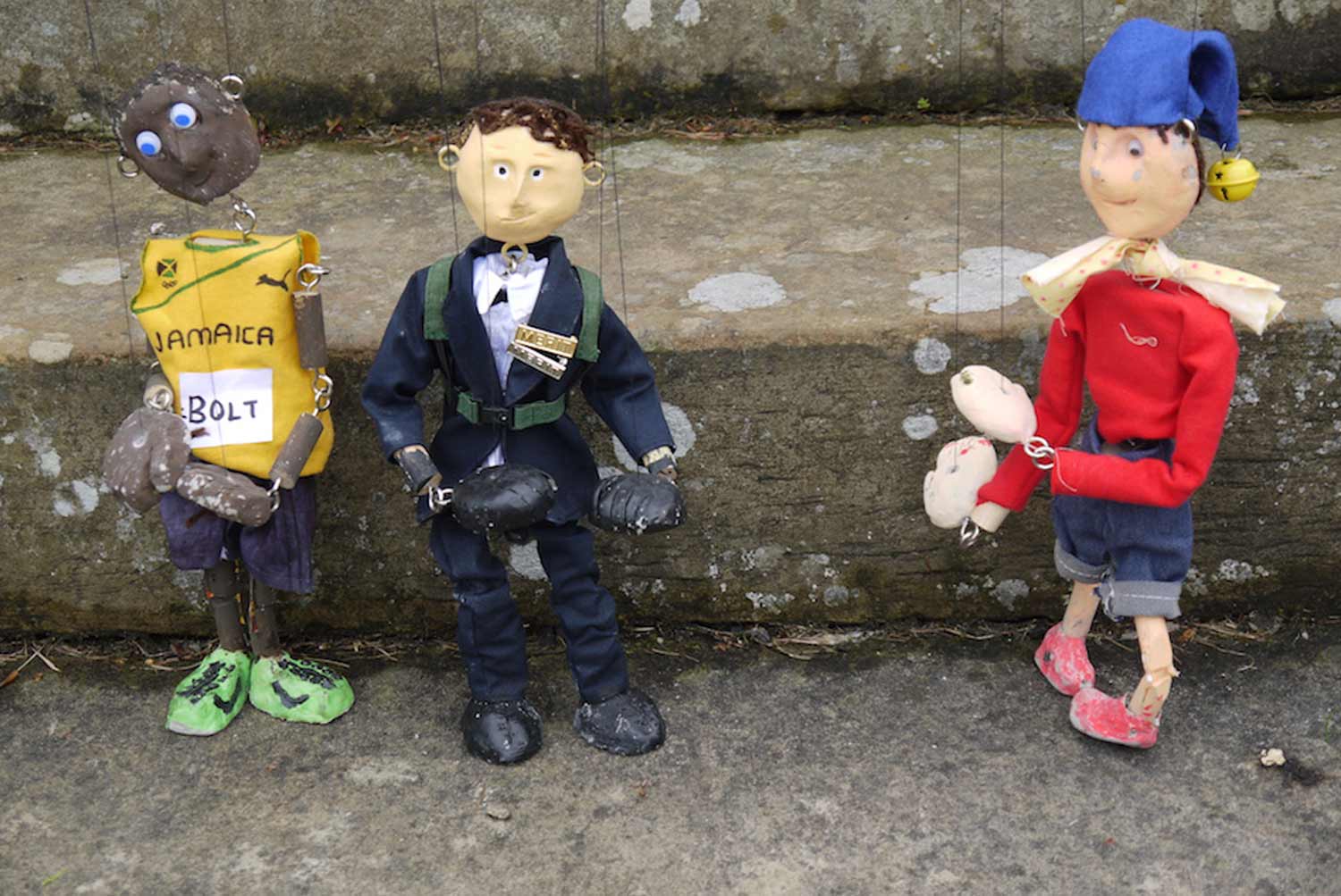 Harrogate School puppets