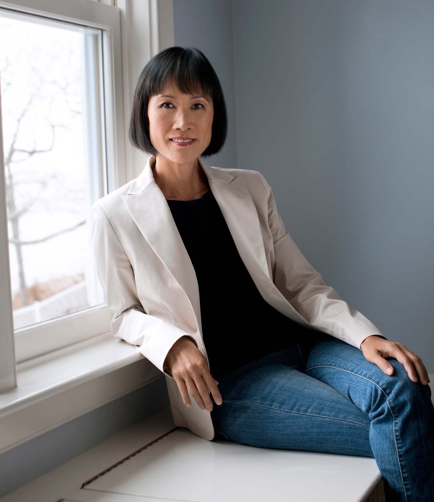 American author Tess Gerritsen