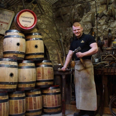 theakston barrels
