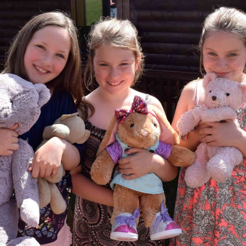 Newby Hall bears