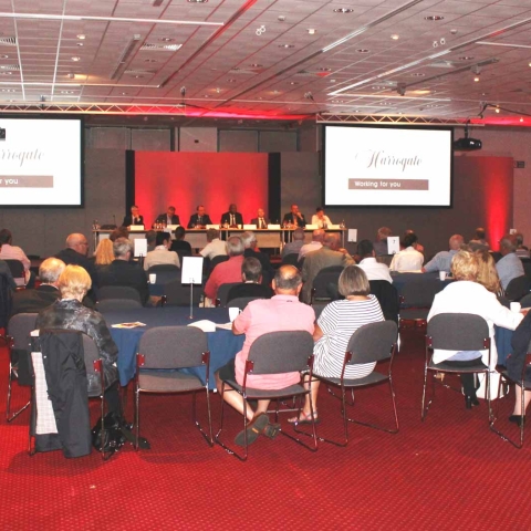Ask the Cabinet event Harrogate