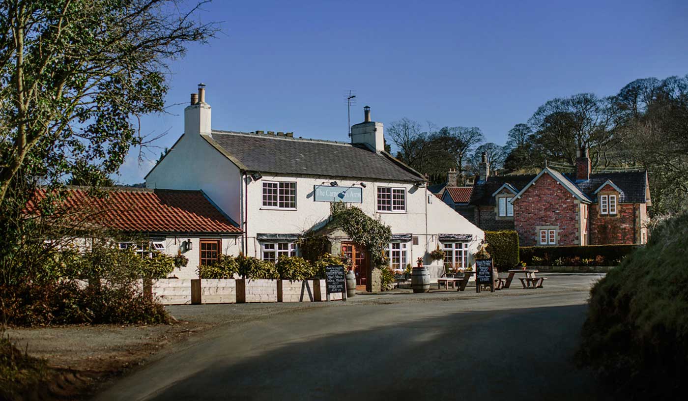 The Carpenters Arms at Felixkirk