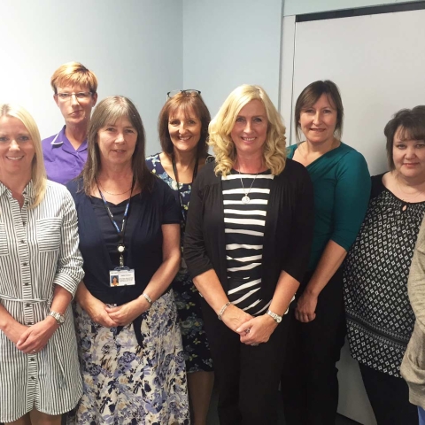 Harrogate and District NHS Foundation Trust’s Community Infection Prevention and Control team