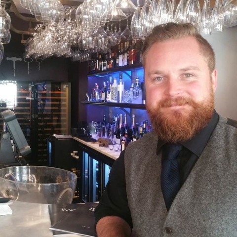 Ian Humphreys of Bacchus Wine Bar in Harrogate