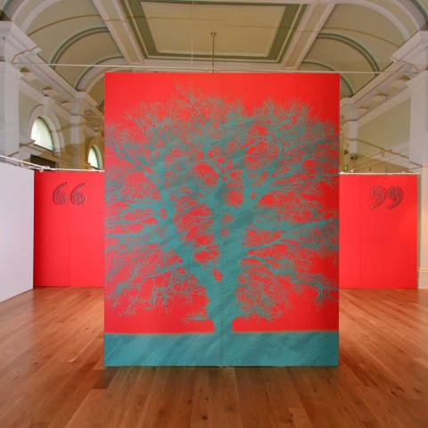 Kate Whiteford’s False Perspectives exhibition at Harrogate’s Mercer Art Gallery