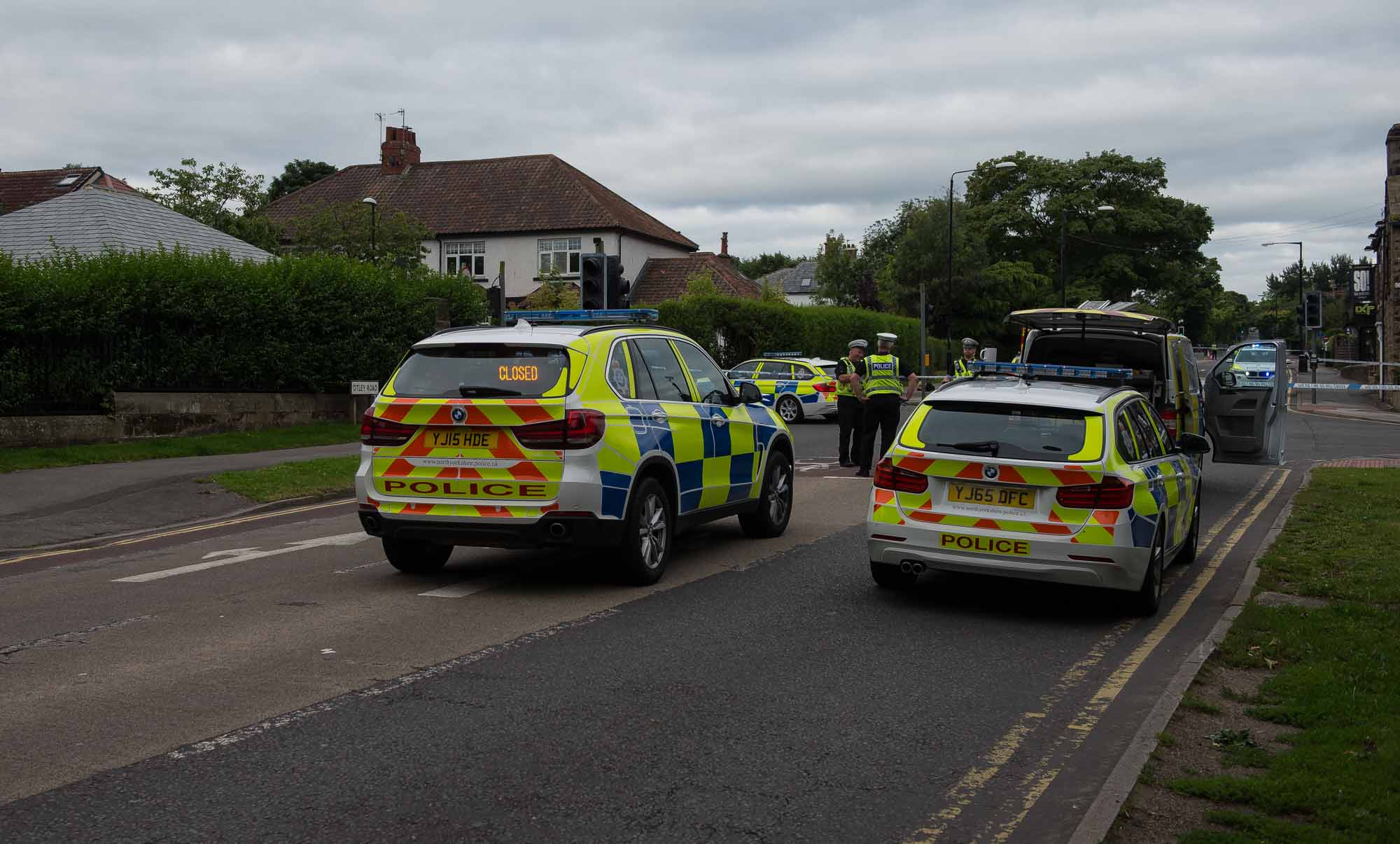 Otley rd collision