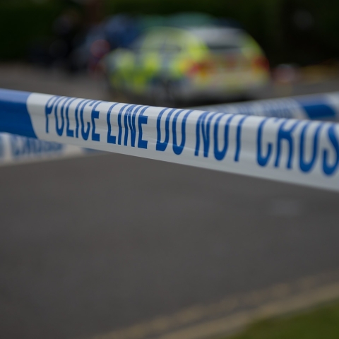 Otley road collision