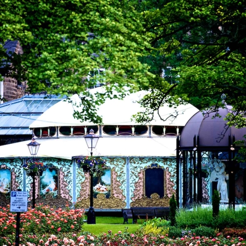 Spiegeltent Harrogate