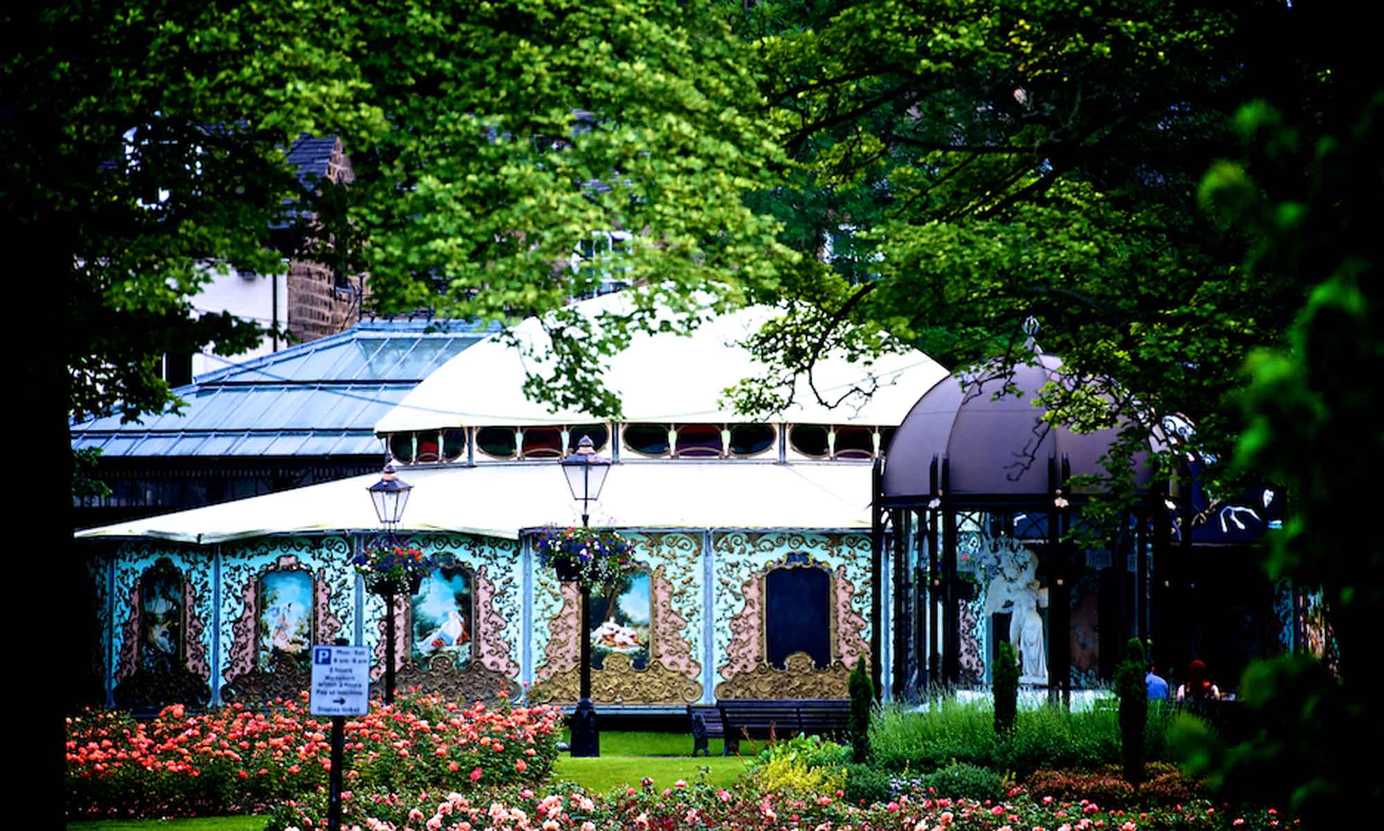 Spiegeltent Harrogate