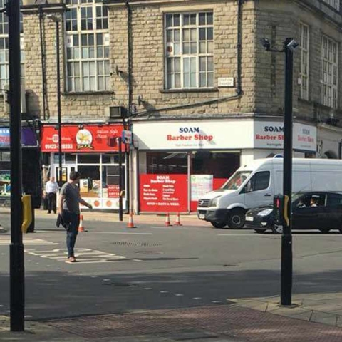 harrogate station parade
