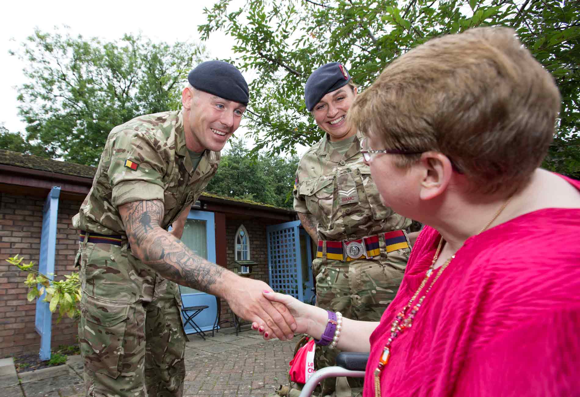 The-corporals-meeting-and-greeting-at-Bradbury-Wing